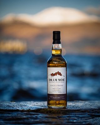 Loch Lomond 9Y (2016-2025) 1st Fill Four Roses Bourbon Barrel Finish 55.9 SC "Dram Mor"