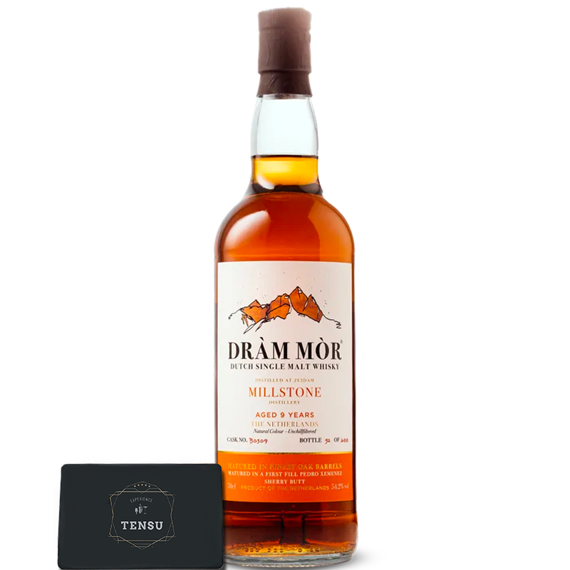Millstone 9Y (2016-2025) 1st Fill Pedro Ximenez Sherry Butt 54.2 SC "Dram Mor"