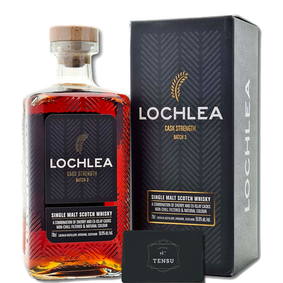Lochlea Cask Strength Batch 3 (2025) Oloroso Sherry &amp; Ex-Islay Peated Cask 59.8 "OB"
