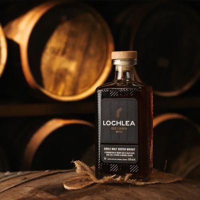Lochlea Cask Strength Batch 3 (2025) Oloroso Sherry &amp; Ex-Islay Peated Cask 59.8 "OB"