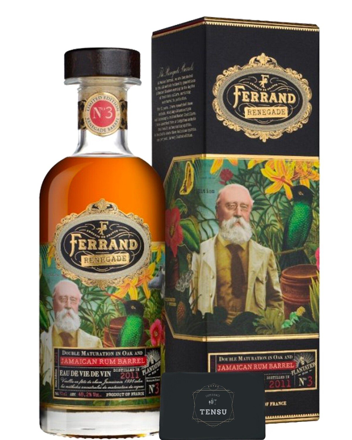 Pierre Ferrand Renegade N°3 (2011-2021) Limited Edit. 48.2 OB [SAMPLE 2CL]