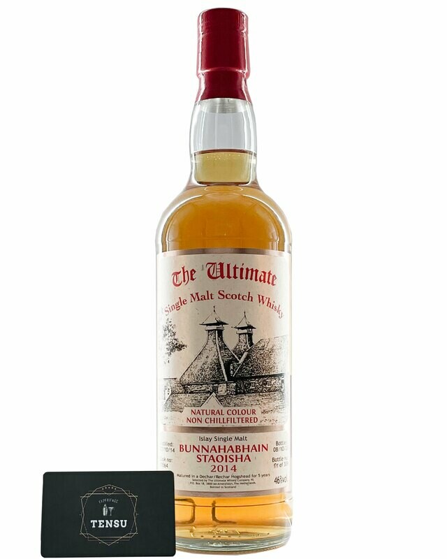 Bunnahabhain Staoisha 5 Years Old (2014-2020) Dechar/Rechar Hogshead 46.0 "The Ultimate" [SAMPLE 10CL]