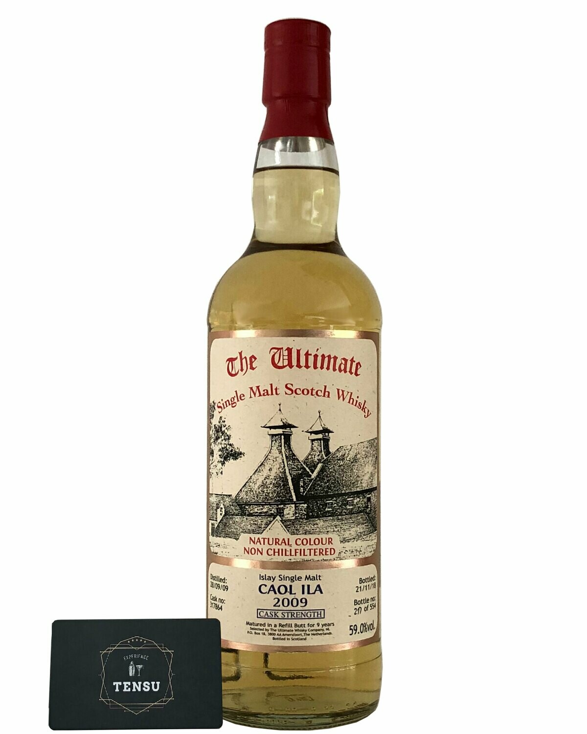 Caol Ila 9 Years Old (2009-2018) 59.0 CS "The Ultimate" [SAMPLE 10CL]
