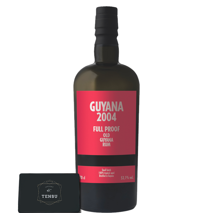 Guyana 2004 Full Proof Small Batch 50.0 "Velier"