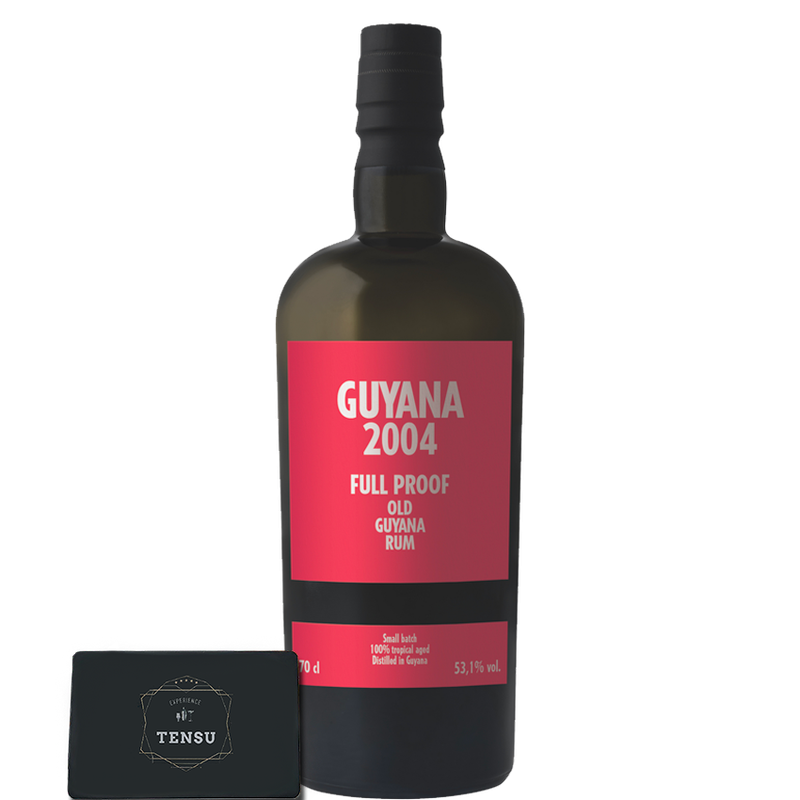 Guyana 2004 Full Proof Small Batch 50.0 "Velier"