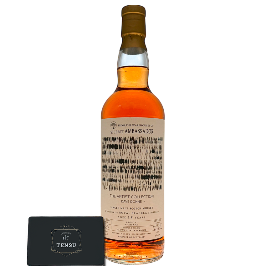 Royal Brackla 15 Years Old (2010-2025) Tawny Port Barrique 46.1 TAC 07 "Silent Ambassador"