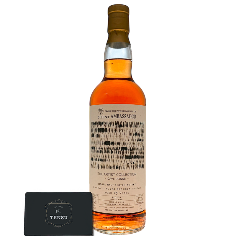 Royal Brackla 15 Years Old (2010-2025) Tawny Port Barrique 46.1 TAC 07 "Silent Ambassador"