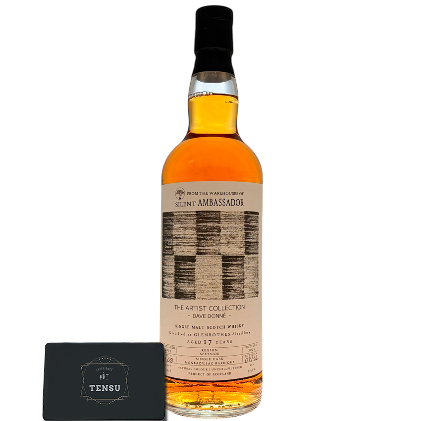 Glenrothes 17 Years Old (2007-2025) Monbazillac Barrique 53.7 TAC 08 "Silent Ambassador"