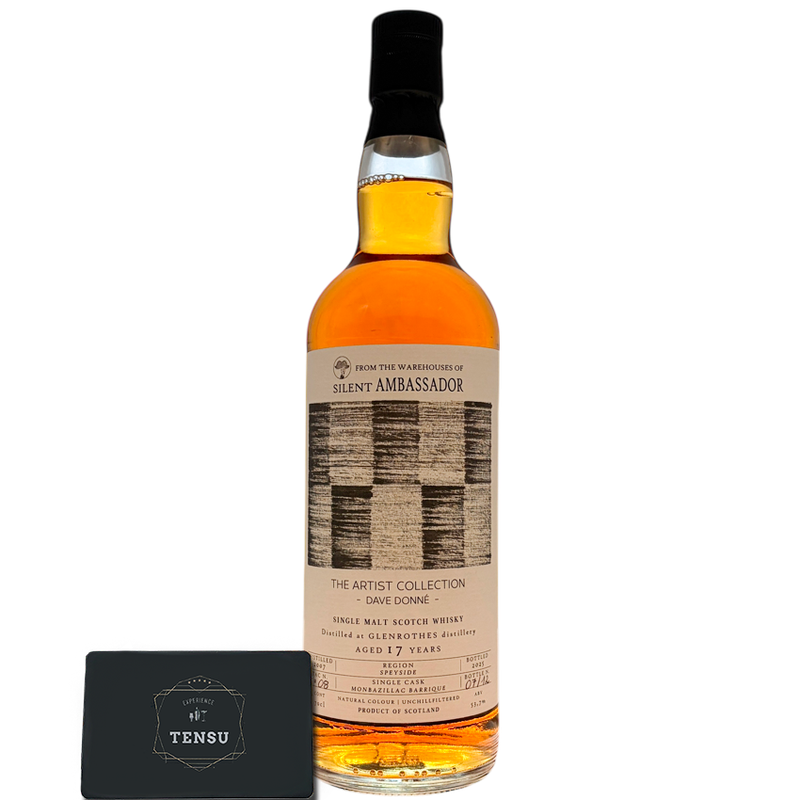 Glenrothes 17 Years Old (2007-2025) Monbazillac Barrique 53.7 TAC 08 "Silent Ambassador"