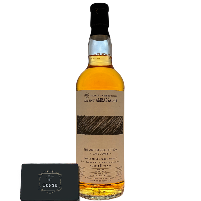 Croftengea / Loch Lomond 18Y (2007-2025) 2nd Fill Rum Barrel 52.1 TAC 09 "Silent Ambassador"
