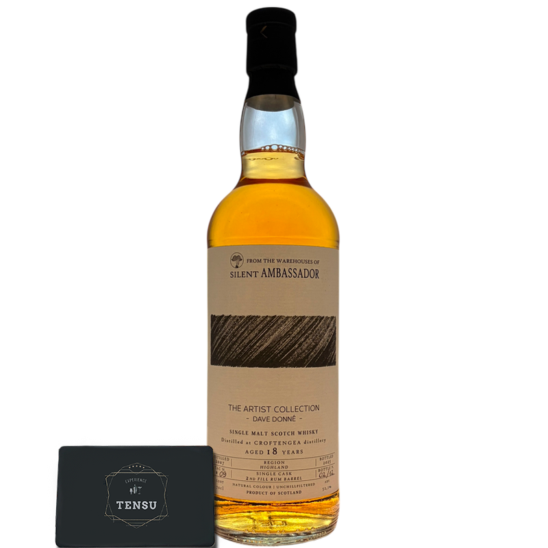 Croftengea / Loch Lomond 18Y (2007-2025) 2nd Fill Rum Barrel 52.1 TAC 09 "Silent Ambassador"