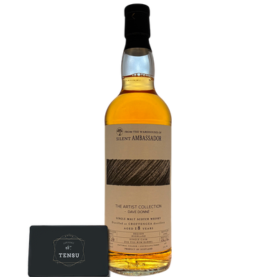 Croftengea / Loch Lomond 18Y (2007-2025) 2nd Fill Rum Barrel 52.1 TAC 09 "Silent Ambassador"