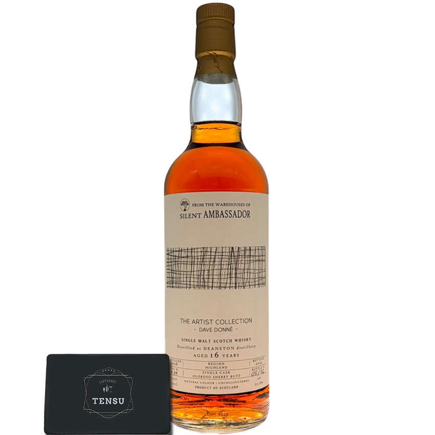 Deanston 16 Years Old (2008-2025) Oloroso Sherry Butt 50.6 TAC 11 "Silent Ambassador"