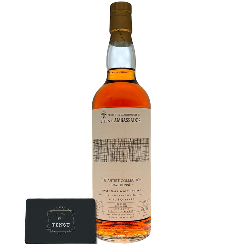 Deanston 16 Years Old (2008-2025) Oloroso Sherry Butt 50.6 TAC 11 "Silent Ambassador"