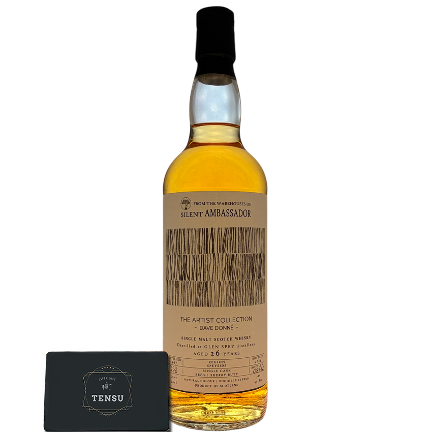 Glen Spey 26 Years Old (1997-2024) Refill Sherry Butt 49.8 TAC 10 "Silent Ambassador"