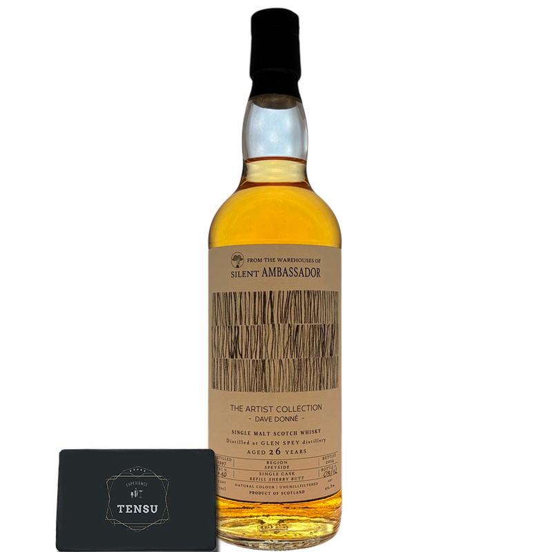 Glen Spey 26 Years Old (1997-2024) Refill Sherry Butt 49.8 TAC 10 "Silent Ambassador"