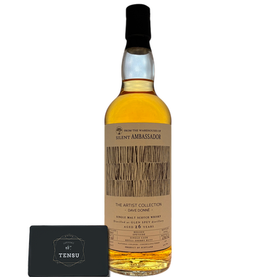 Glen Spey 26 Years Old (1997-2024) Refill Sherry Butt 49.8 TAC 10 "Silent Ambassador"