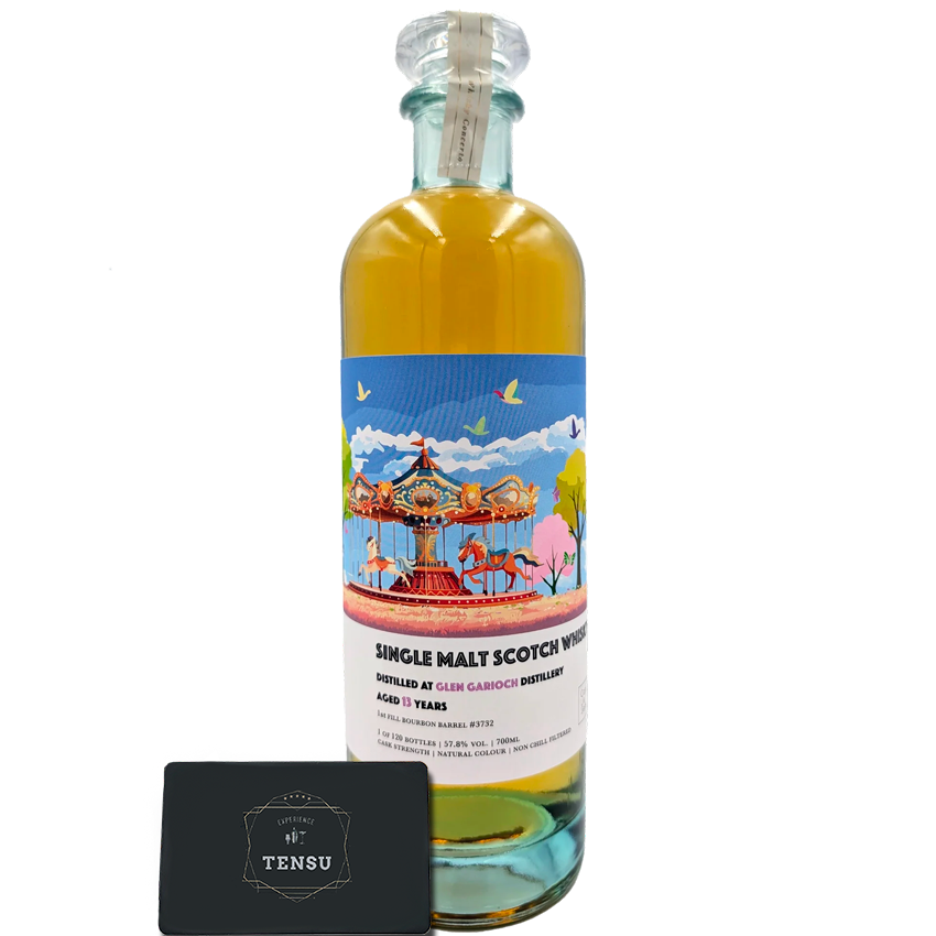Glen Garioch 13Y Recital 57.3 (2011-2025) 1st Fill Bourbon Barrel 57.8 Whisky Concerto "Cask Le Sens"