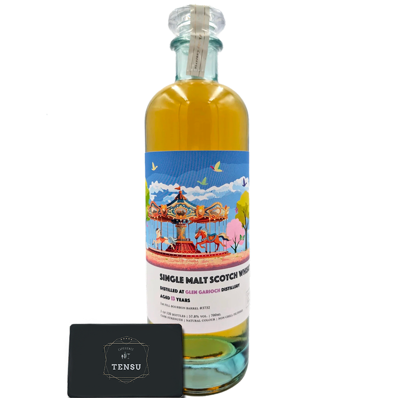 Glen Garioch 13Y Recital 57.3 (2011-2025) 1st Fill Bourbon Barrel 57.8 Whisky Concerto "Cask Le Sens"