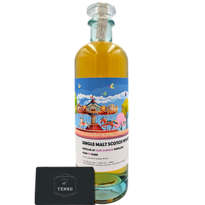 Glen Garioch 13Y Recital 57.3 (2011-2025) 1st Fill Bourbon Barrel 57.8 Whisky Concerto "Cask Le Sens"