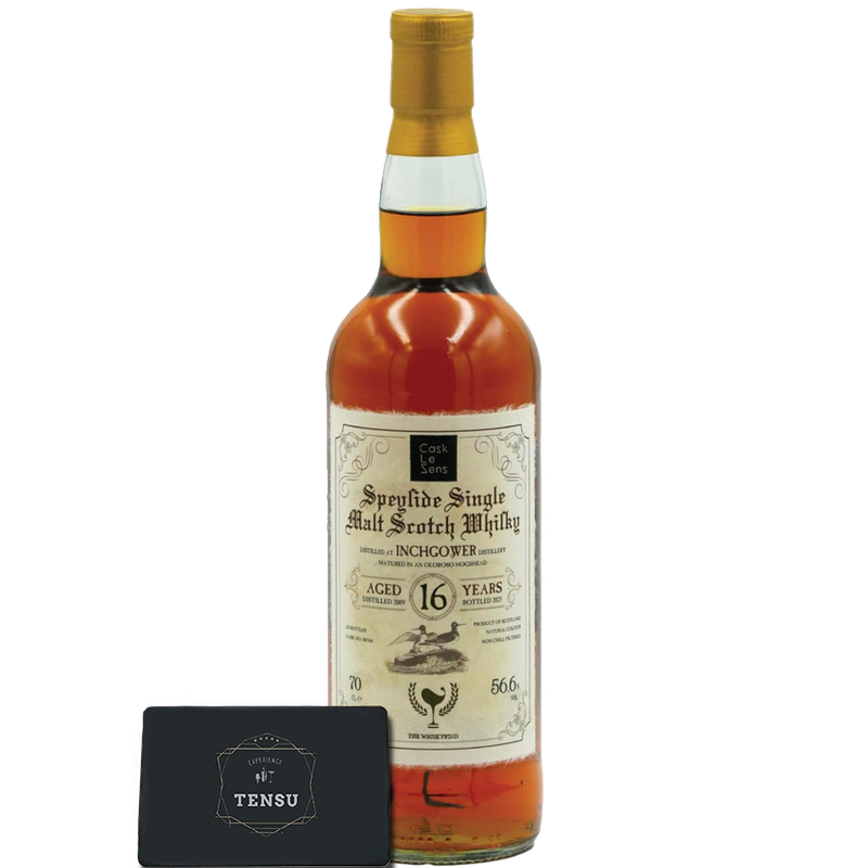 Inchgower 16Y (2009-2025) Oloroso Sherry Hogshead 56.6 "Cask Le Sens"