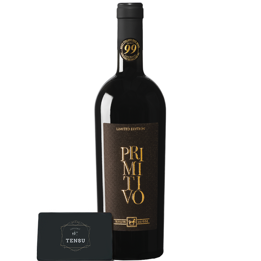 Ulisse Primitivo - LIMITED EDITION - (2022) 14.5% IGP Abruzzo