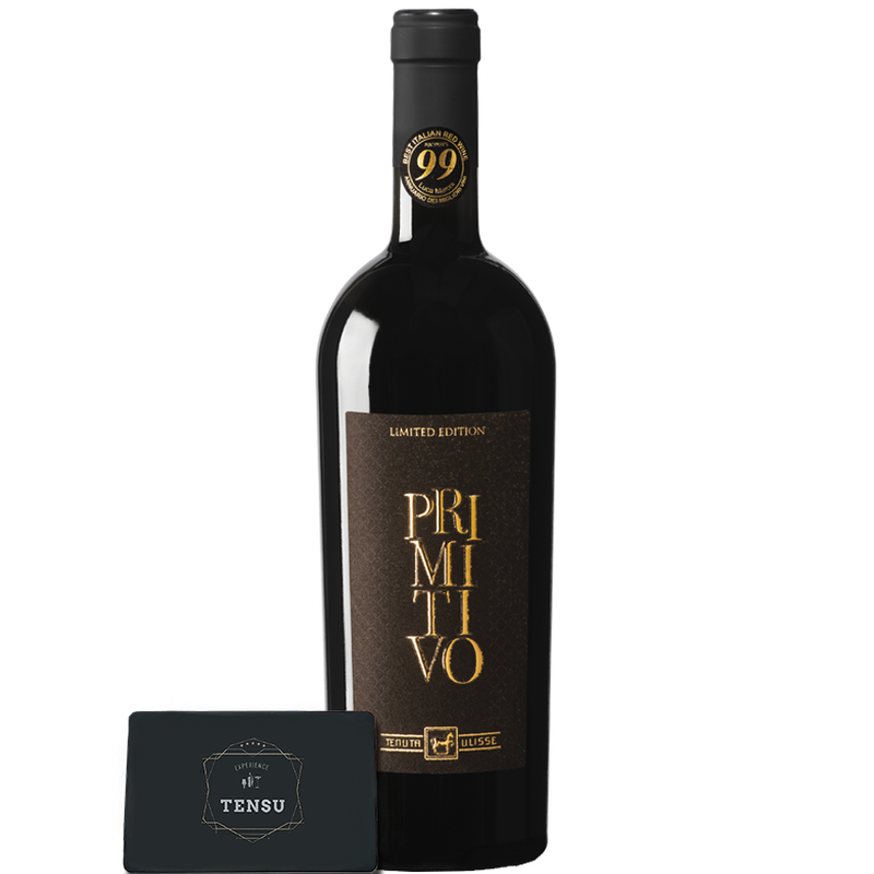 Ulisse Primitivo - LIMITED EDITION - (2022) 14.5% IGP Abruzzo