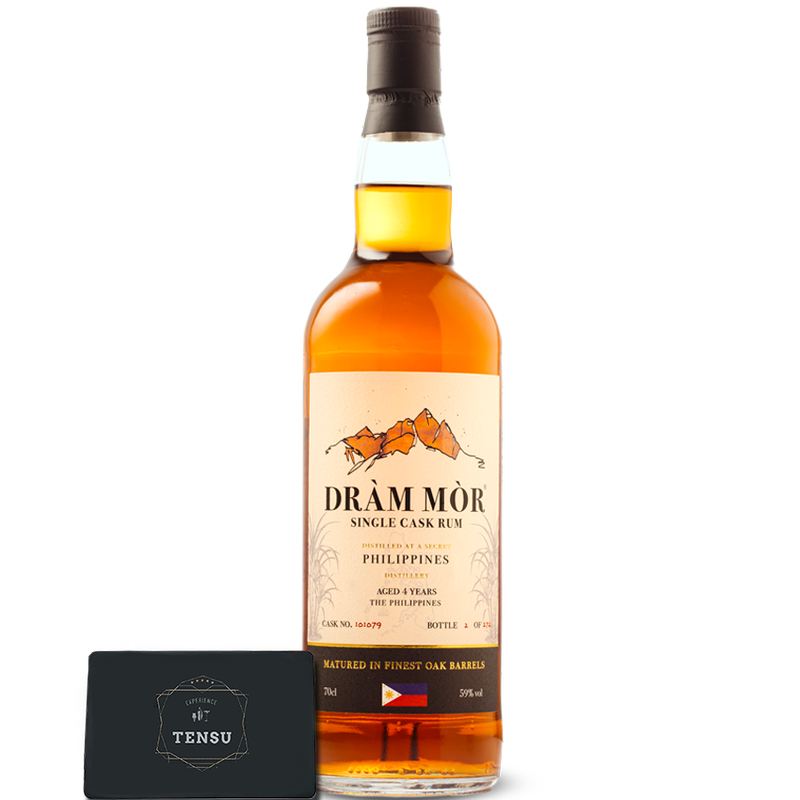 Secret Philippines Rum 4Y (2021-2025) Ex-Bourbon Barrel 59.0 "Dram Mor"