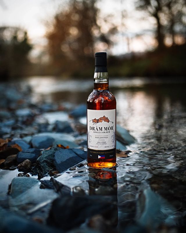 Secret Philippines Rum 4Y (2021-2025) Ex-Bourbon Barrel 59.0 "Dram Mor"