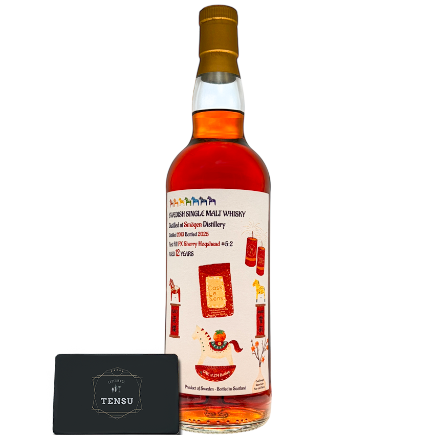 Smögen 12Y (2013-2025) 1st Fill PX Sherry Hogshead 58.3 "Cask Le Sens"