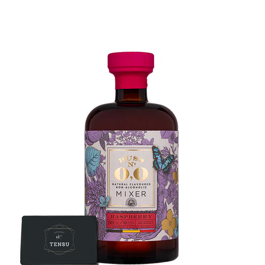 Buss NA Raspberry Mixer 0.0% (0.50 Liter)