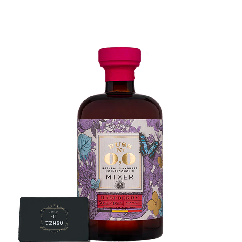 Buss NA Raspberry Mixer 0.0% (0.50 Liter)