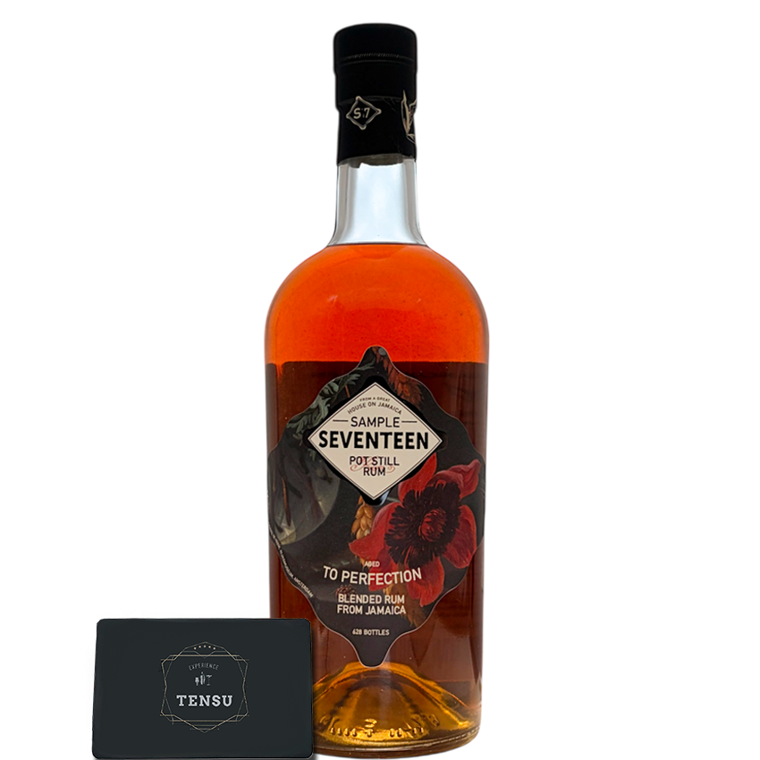 Sample Seventeen - Aged to Perfection - From A Great House (2025) Ex-Bourbon 52.2 "The Rum Mercenary &amp; Kintra"