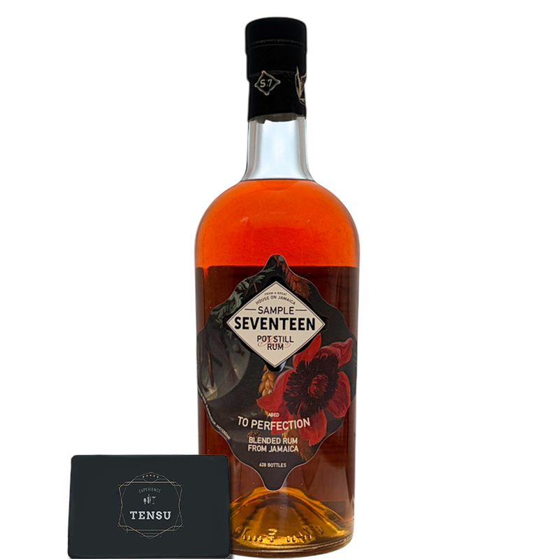 Sample Seventeen - Aged to Perfection - From A Great House (2025) Ex-Bourbon 52.2 "The Rum Mercenary &amp; Kintra"