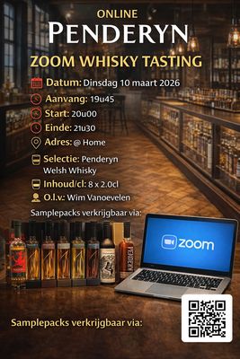 Penderyn - Zoom Whisky Tasting