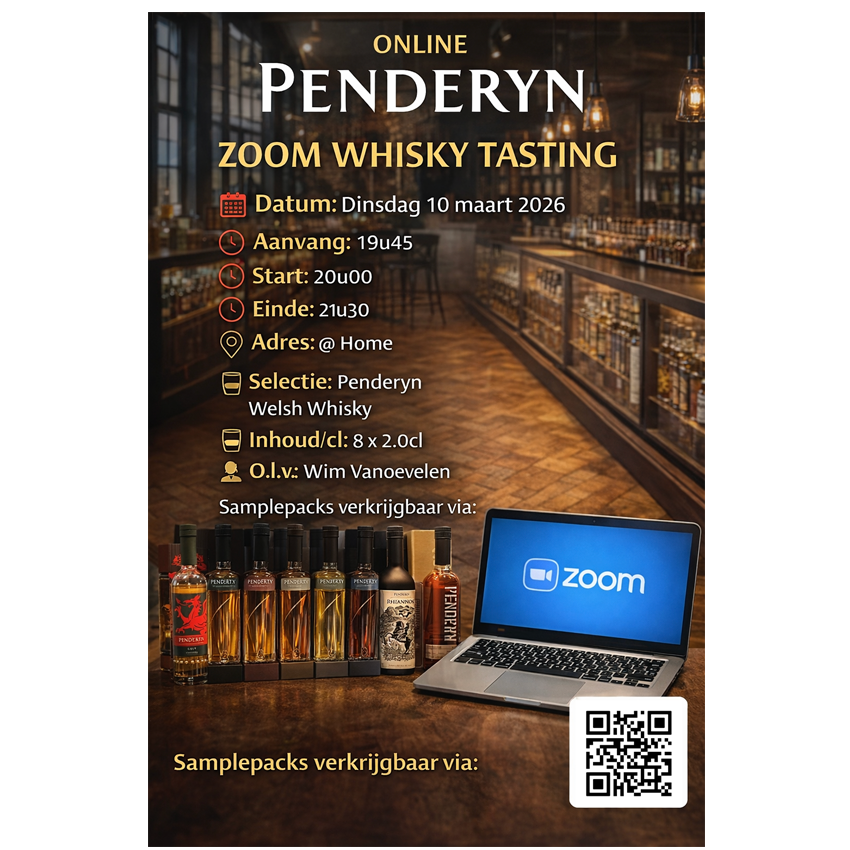Penderyn - Zoom Whisky Tasting