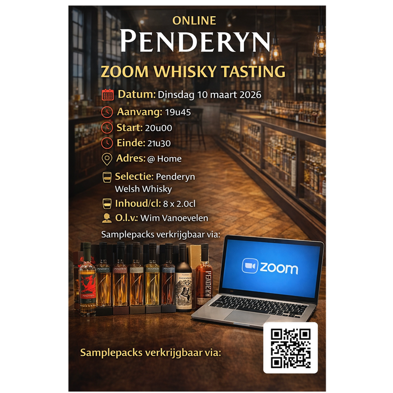 Penderyn - Zoom Whisky Tasting