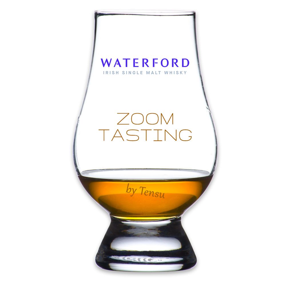 #95 Waterford - Zoom Whisky Tasting (Dinsdag 17 maart 2026)