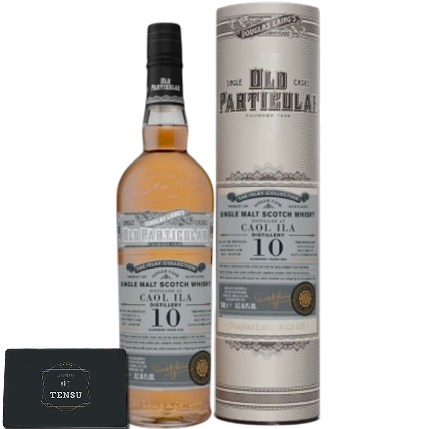 Caol Ila 10Y (2015-2025) Ruby Port Wine Cask Finish 48.4 "Old Particular / Douglas Laing"