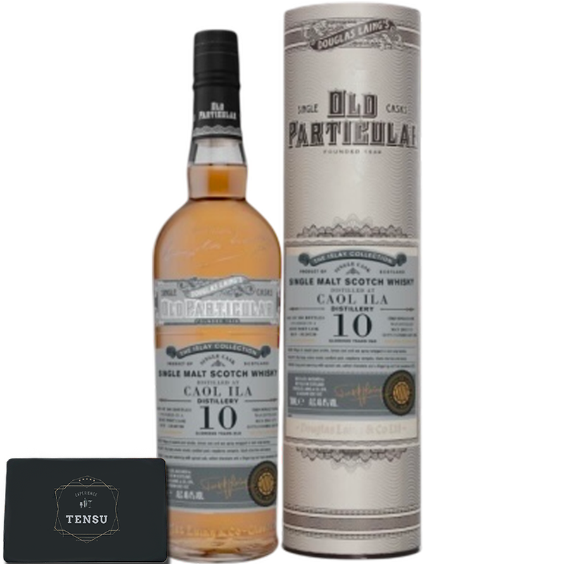 Caol Ila 10Y (2015-2025) Ruby Port Wine Cask Finish 48.4 "Old Particular / Douglas Laing"