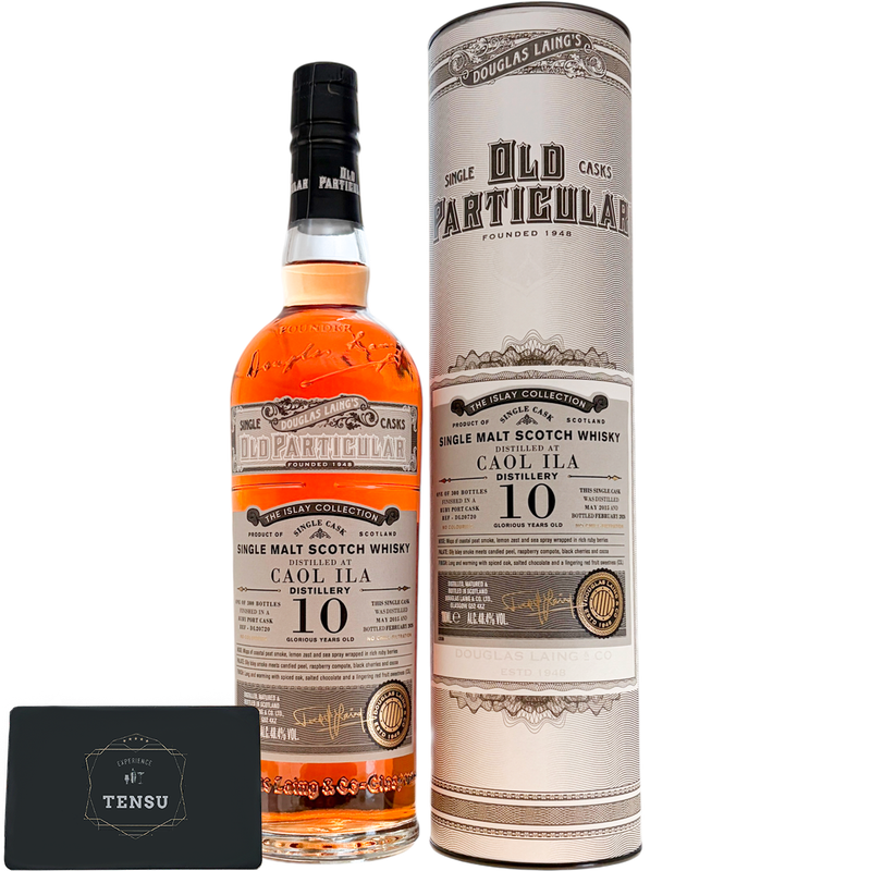 Caol Ila 10Y (2015-2026) Ruby Port Wine Cask Finish 48.4 "Old Particular / Douglas Laing"