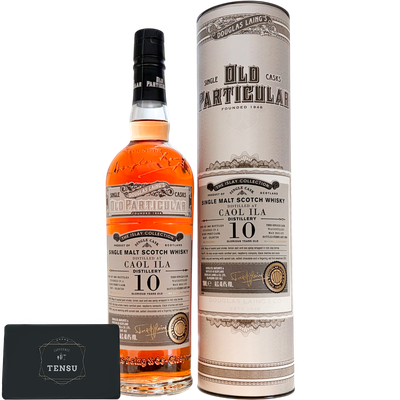 Caol Ila 10Y (2015-2026) Ruby Port Wine Cask Finish 48.4 "Old Particular / Douglas Laing"