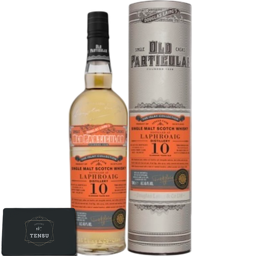 Laphroaig 10Y (2015-2025) Tawny Port Wine Cask Finish 48.4 "Old Particular / Douglas Laing"