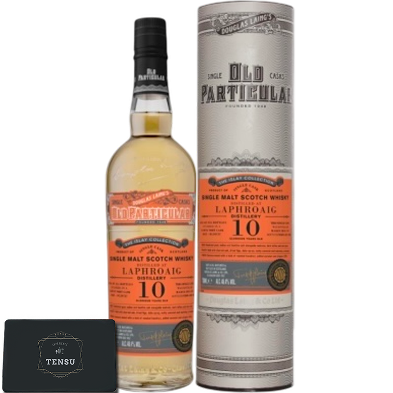 Laphroaig 10Y (2015-2025) Tawny Port Wine Cask Finish 48.4 "Old Particular / Douglas Laing"
