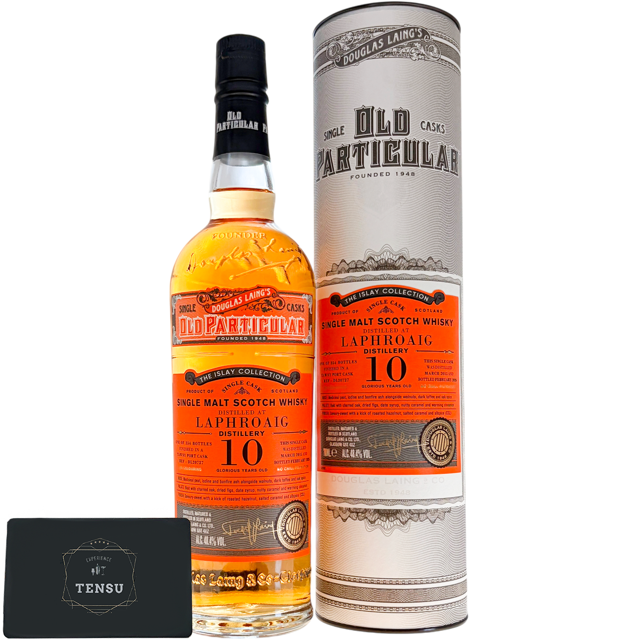 Laphroaig 10Y (2015-2026) Tawny Port Wine Cask Finish 48.4 "Old Particular / Douglas Laing"