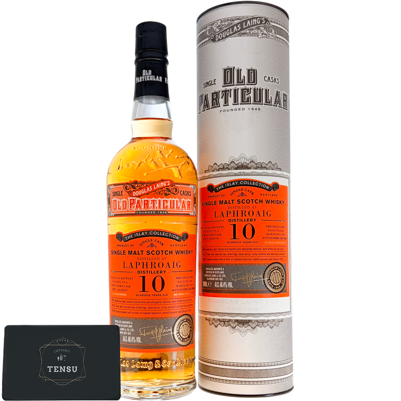 Laphroaig 10Y (2015-2026) Tawny Port Wine Cask Finish 48.4 "Old Particular / Douglas Laing"