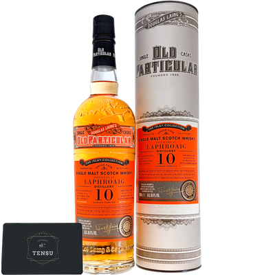 Laphroaig 10Y (2015-2026) Tawny Port Wine Cask Finish 48.4 "Old Particular / Douglas Laing"