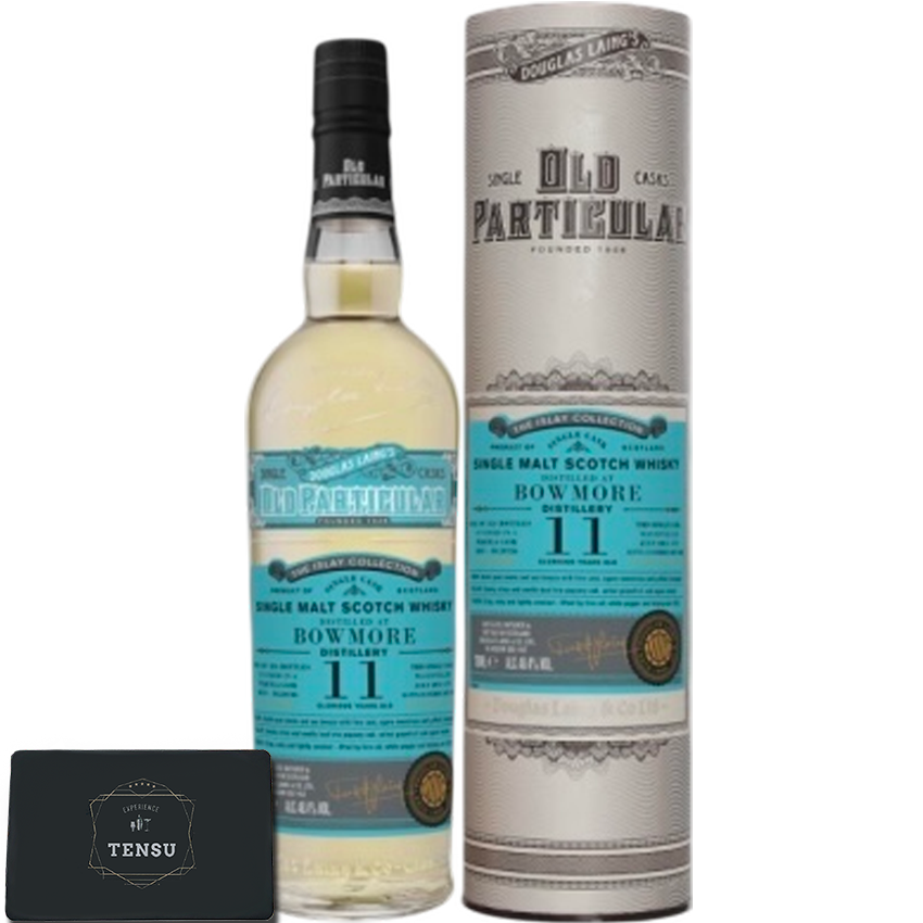 Bowmore 11Y (2015-2025) Tequila Cask Finish 48.4 "Old Particular / Douglas Laing"