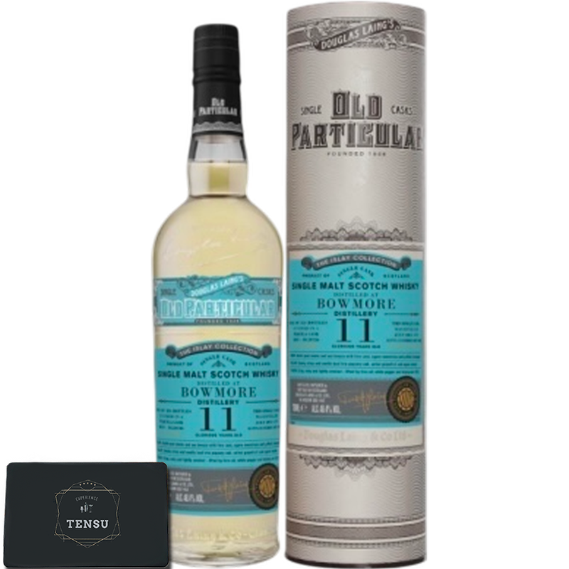 Bowmore 11Y (2015-2025) Tequila Cask Finish 48.4 "Old Particular / Douglas Laing"