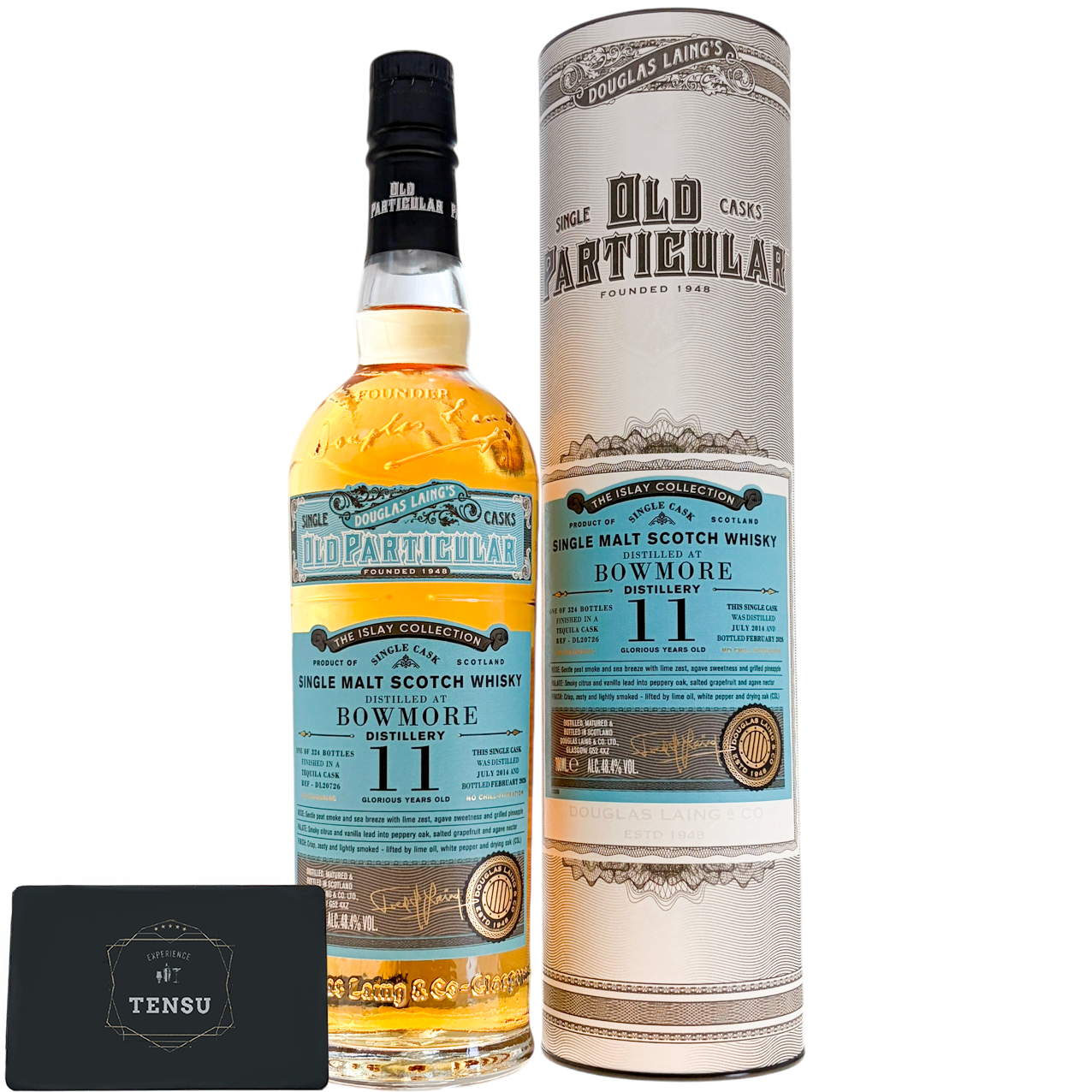 Bowmore 11Y (2014-2026) Tequila Cask Finish 48.4 "Old Particular / Douglas Laing"